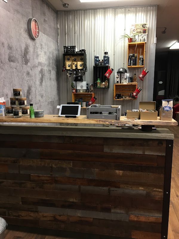 Salon de barbier Le Gentleman