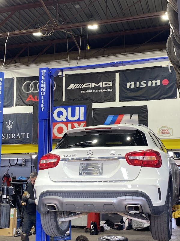 Garage superieur