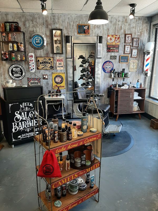 Mel’s Salon de Barbier