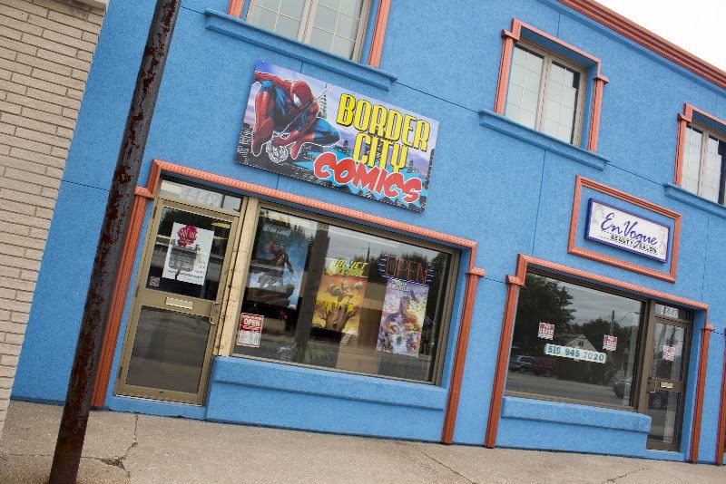 Border City Comics