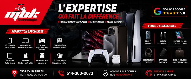 MBK TECH PAPINEAU