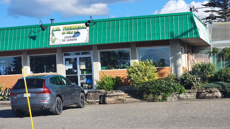 Centre Jardin J M Tremblay et Fils Inc
