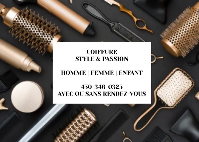 Coiffure Style & Passion