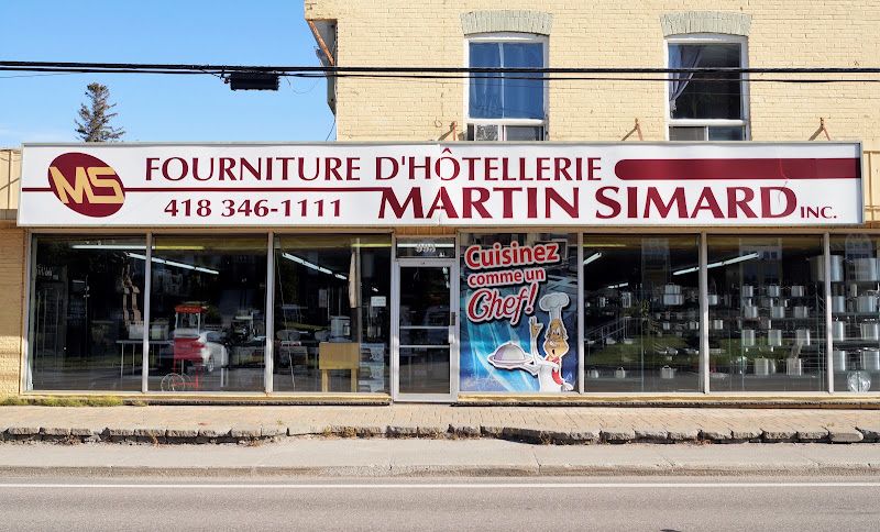 Fourniture d’hôtellerie Martin Simard