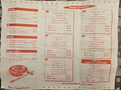 Restaurant Yummy Chinois