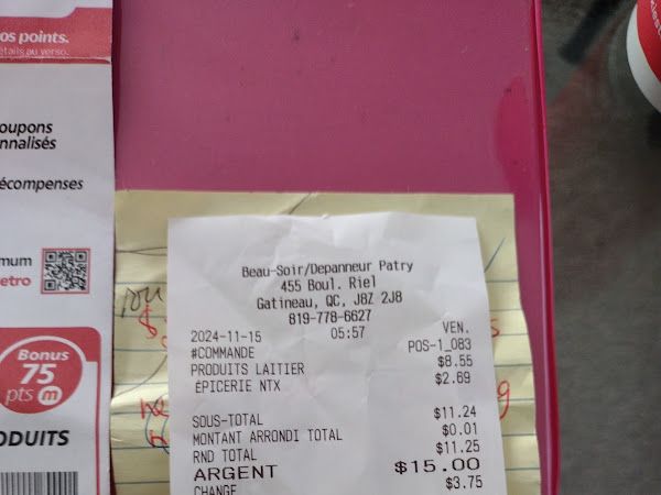Dépanneur Patry