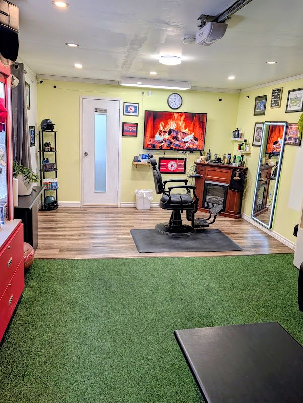 Baseball Barber shop