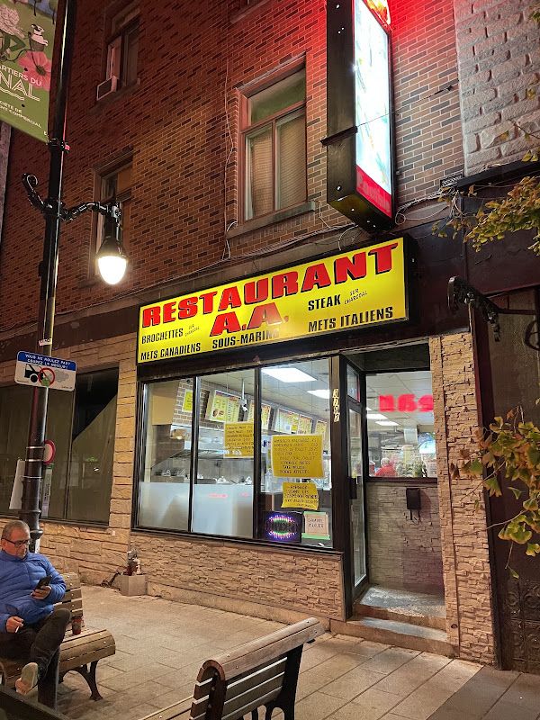 Restaurant A.A