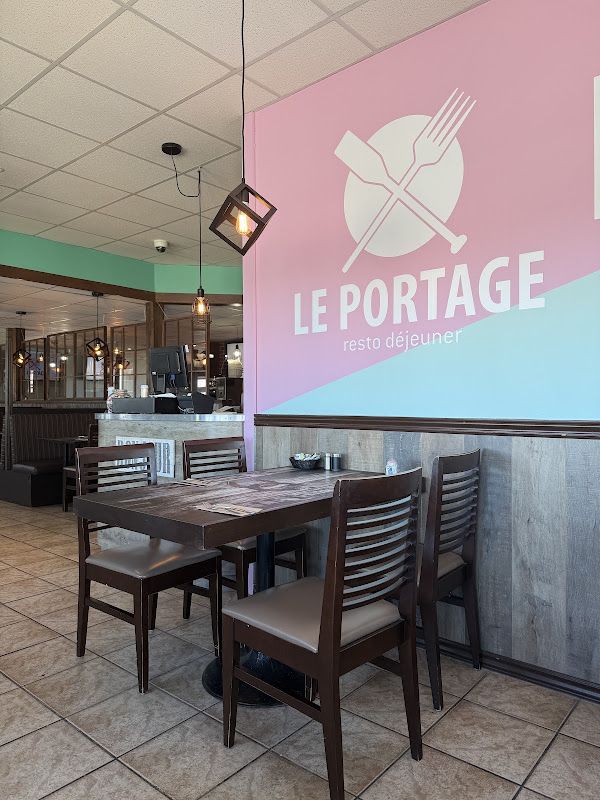 Le Portage resto déjeuner