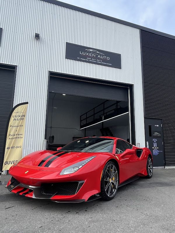 Luxen Auto ( Protection pare-pierre - Vitres teintées - Nettoyage premium et plus ! )
