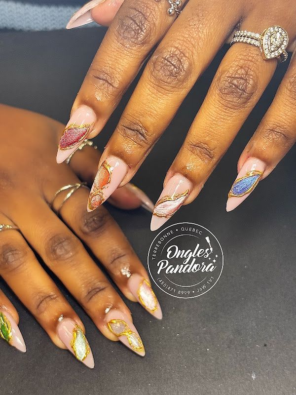 Ongles Pandora