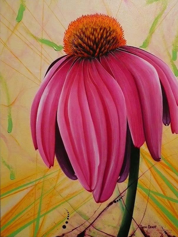 Suzan Devost, artiste peintre