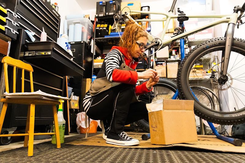 Réparation de Vélos à Québec La Mécano Mobile