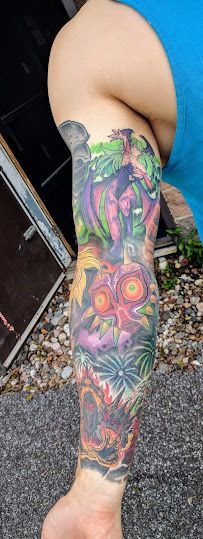 Tatouage Rictus