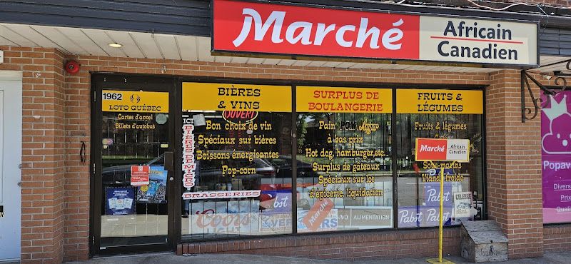MARCHE AFRICAIN CANADIEN