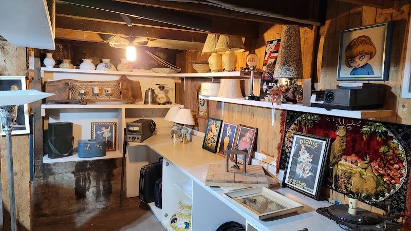 La brocante l'art du temps