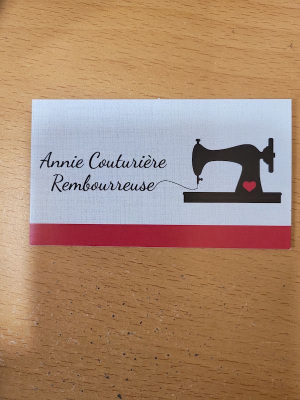 Annie Couturière Rembourreuse