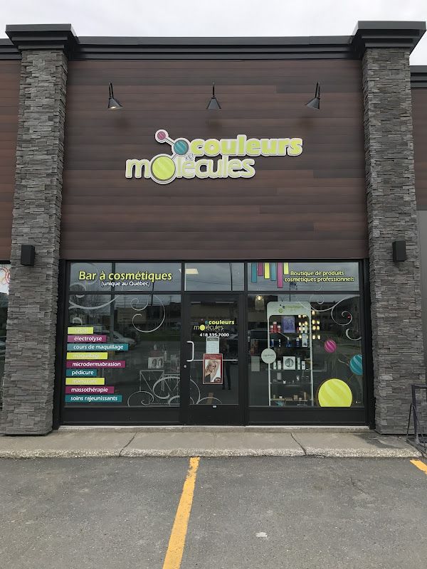 Couleurs et Molécules
