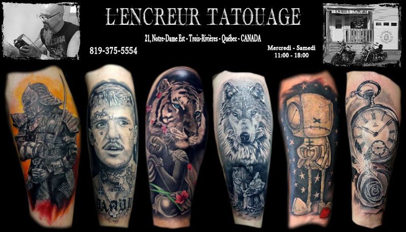 L'Encreur Tatouage