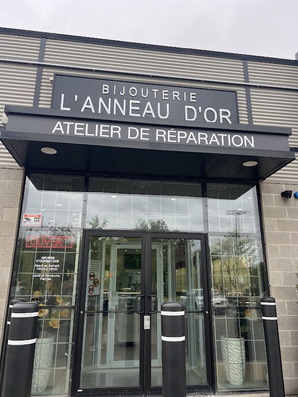 Bijouterie L'Anneau D'Or