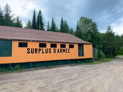Surplus D'Armée Ste-Agathe