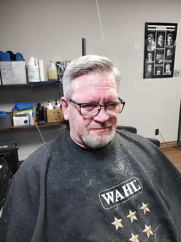 James Péladeau the Barber