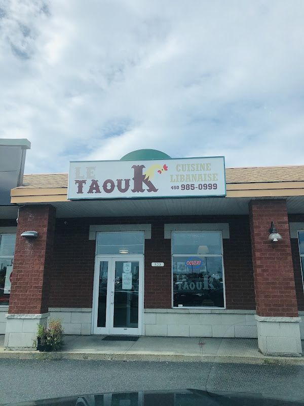 Restaurant Le Taouk Cuisine Libanaise
