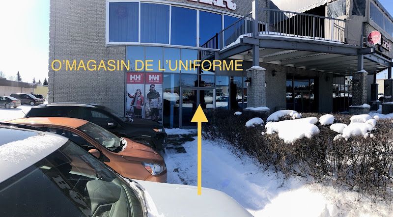 O'Magasin de l'uniforme