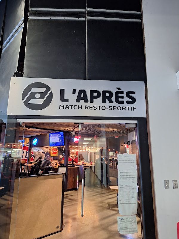 L ' après match resto-sportif