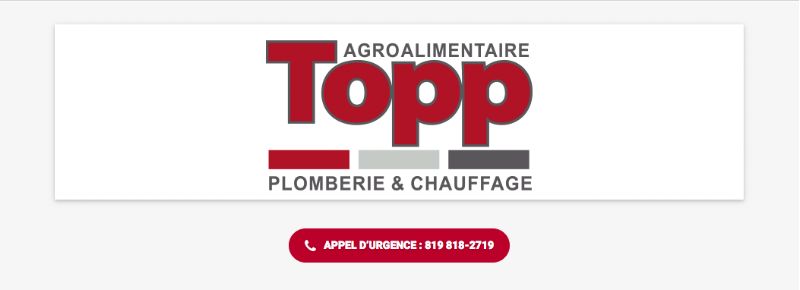 ToppAggro - Plomberie et chauffage