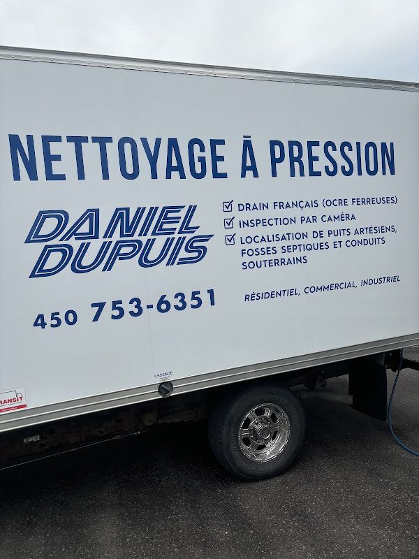 Daniel Dupuis Inspection Drain et Égout