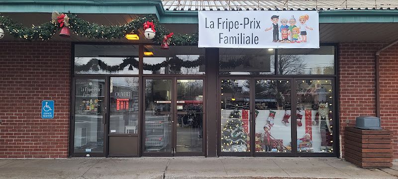 La fripe-prix familiale
