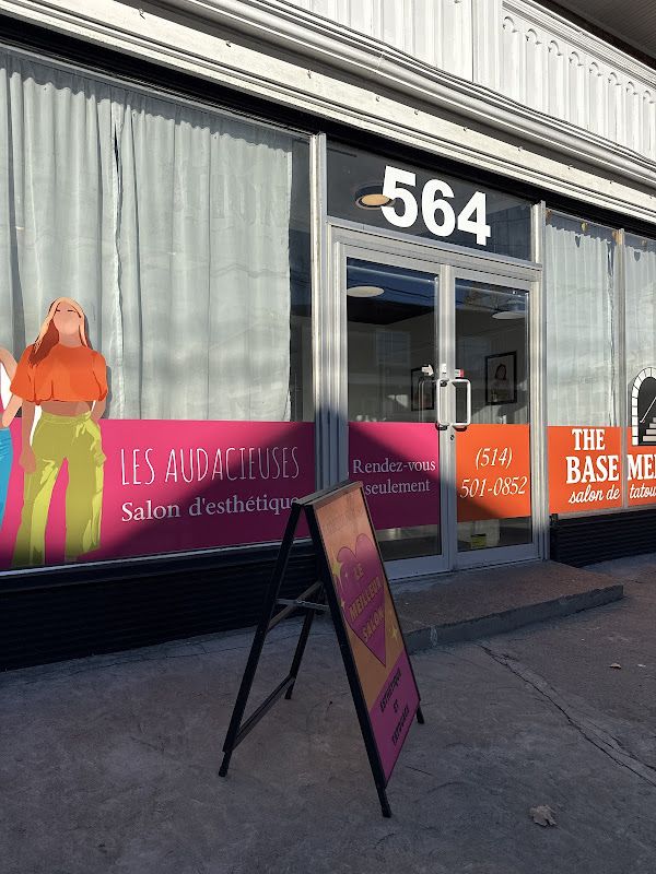 Les Audacieuses Salon d'esthétique
