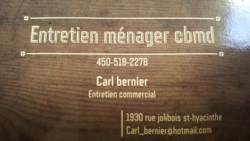 Entretien ménager cbmd