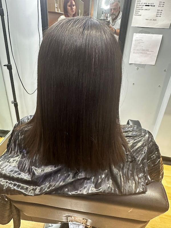 Coiffeur chanceux