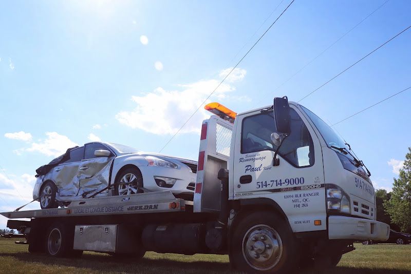 Towing Paul