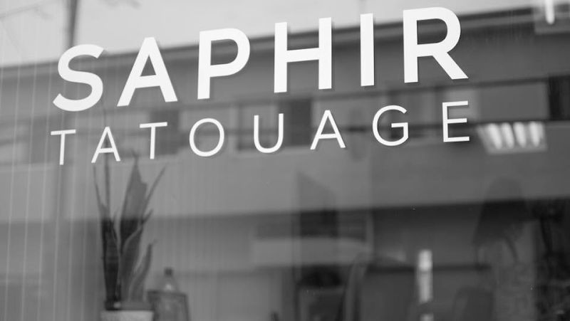 Saphir tatouage