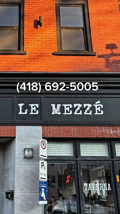 Le Mezzé Taverna Grecque