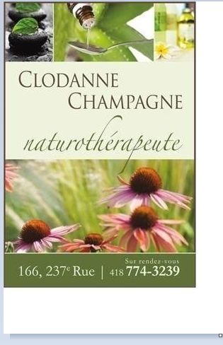 Clodanne Champagne Naturothérapeute