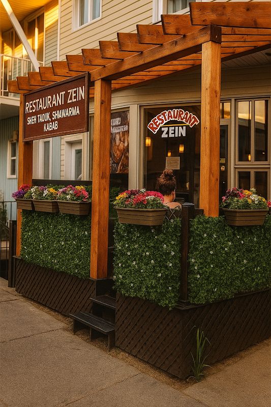 Café restaurant zein