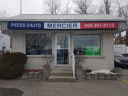 Pieces D'auto Mercier