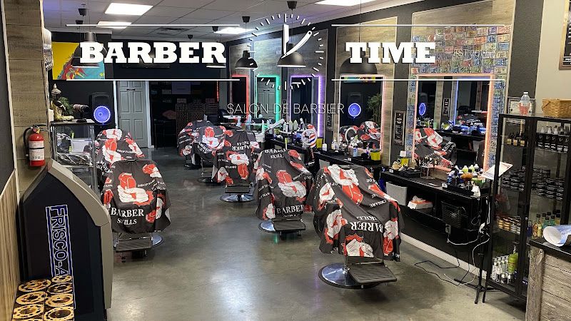 Barber Time