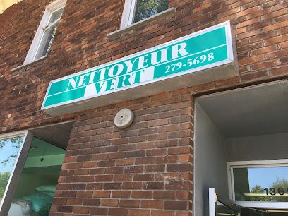 Nettoyeur Vert et Centre De Couture Van Horne