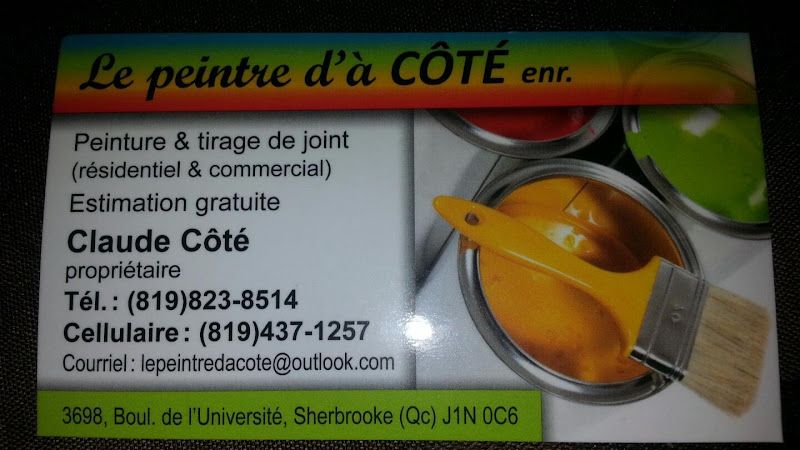 le peintre d a côté