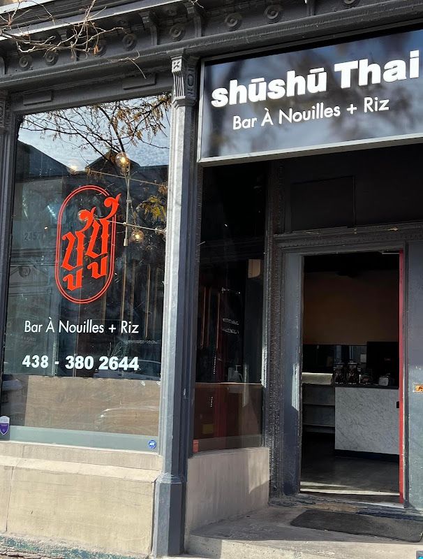 Shushu Thai Bar À Nouille + Riz