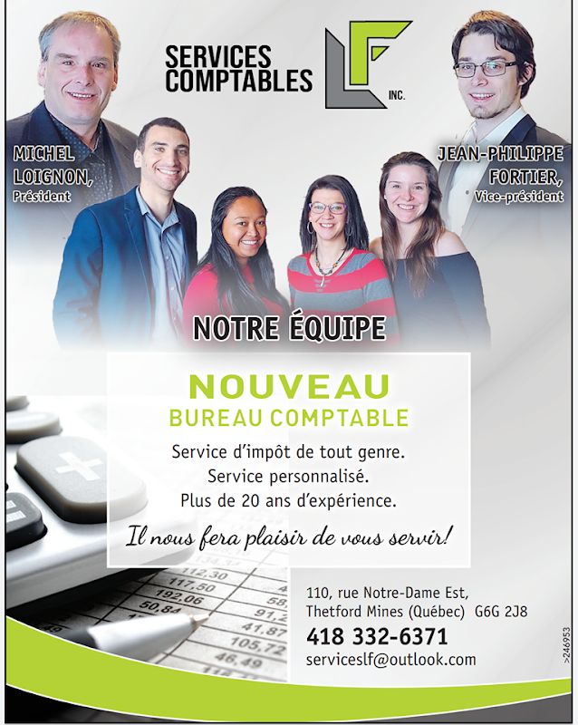 Services Comptables LF inc.