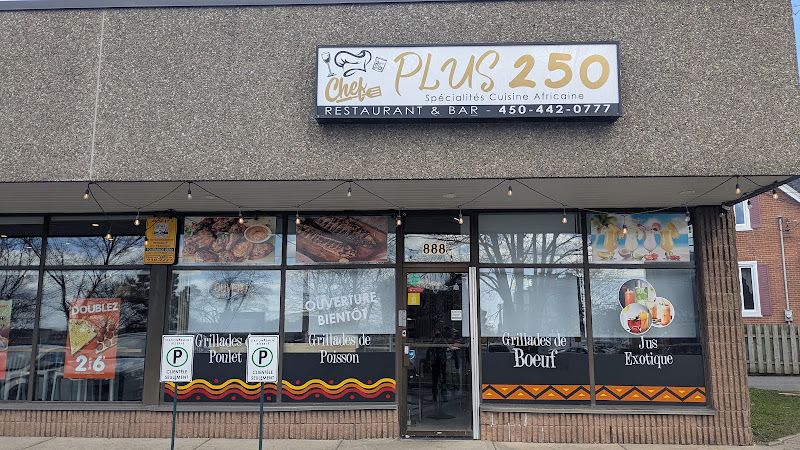 Plus 250 Bar & Restaurant