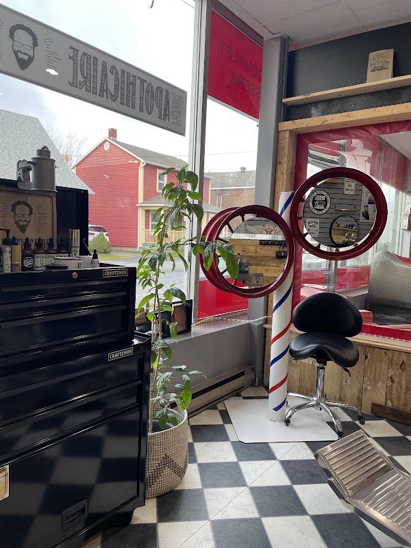 Le Oldies Barbershop