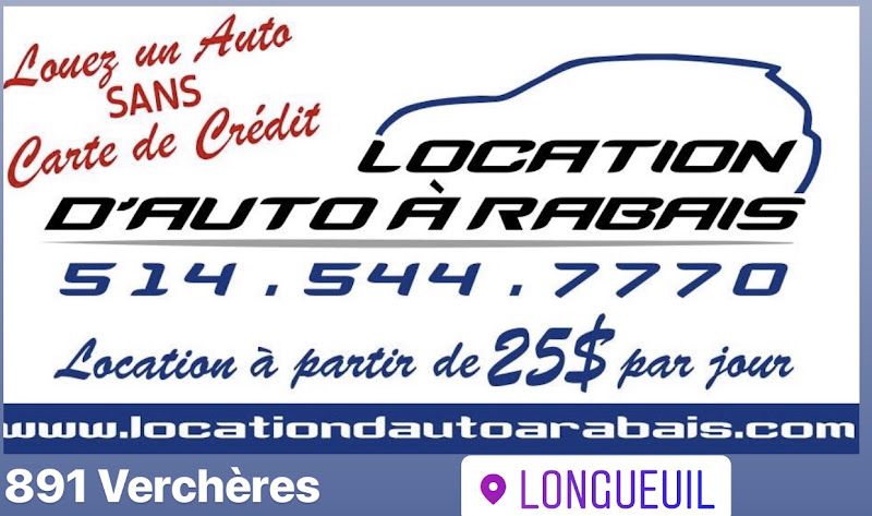 Location d’auto a rabais