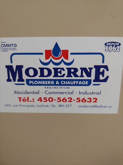 Moderne Plomberie Chauffage Ltée